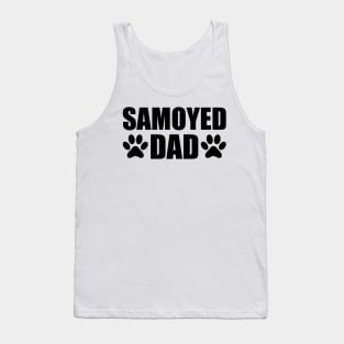 Samoyed Dad - Samoyed Dog Dad Tank Top